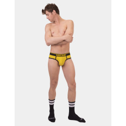 Barcode Berlin Slip SOLGER Jaune-Noir